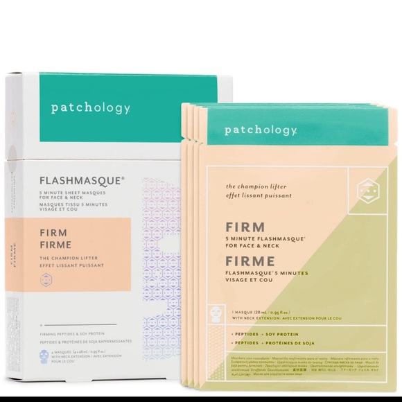 4 Patchology Flashmasque Face Masks - Picture 5 of 6
